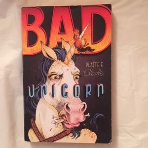 📚Book: Bad Unicorn - Paperback